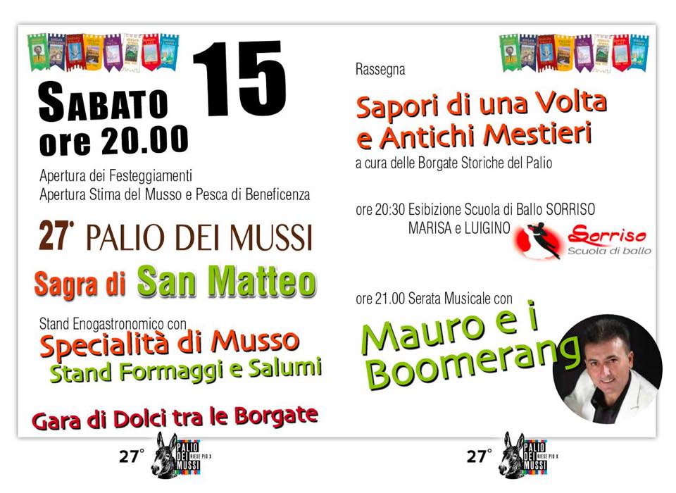 27° Palio dei Mussi - foto 2