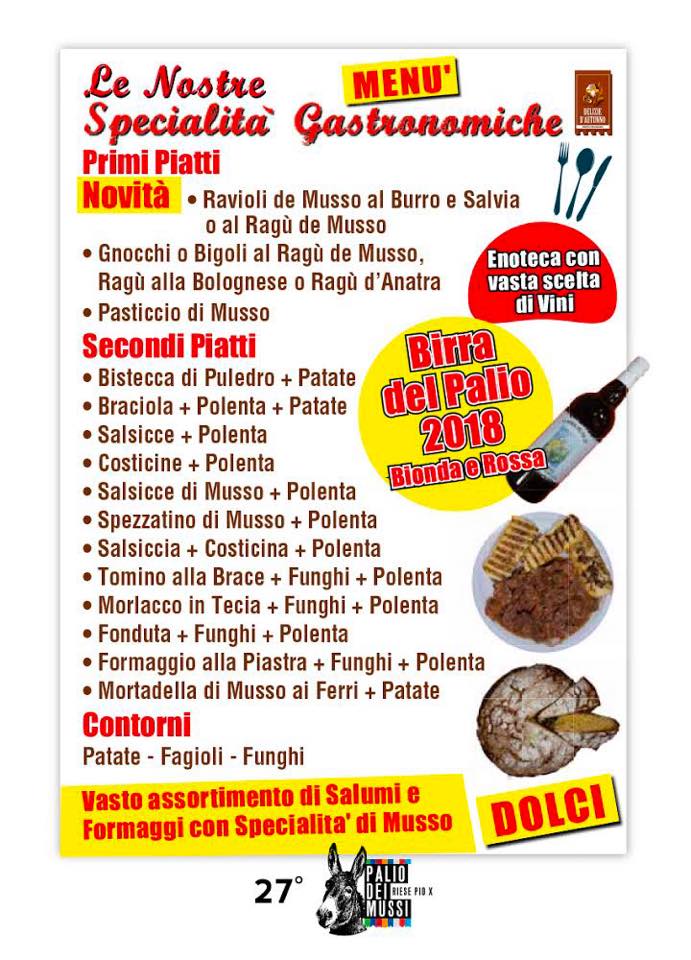 27° Palio dei Mussi - foto 3