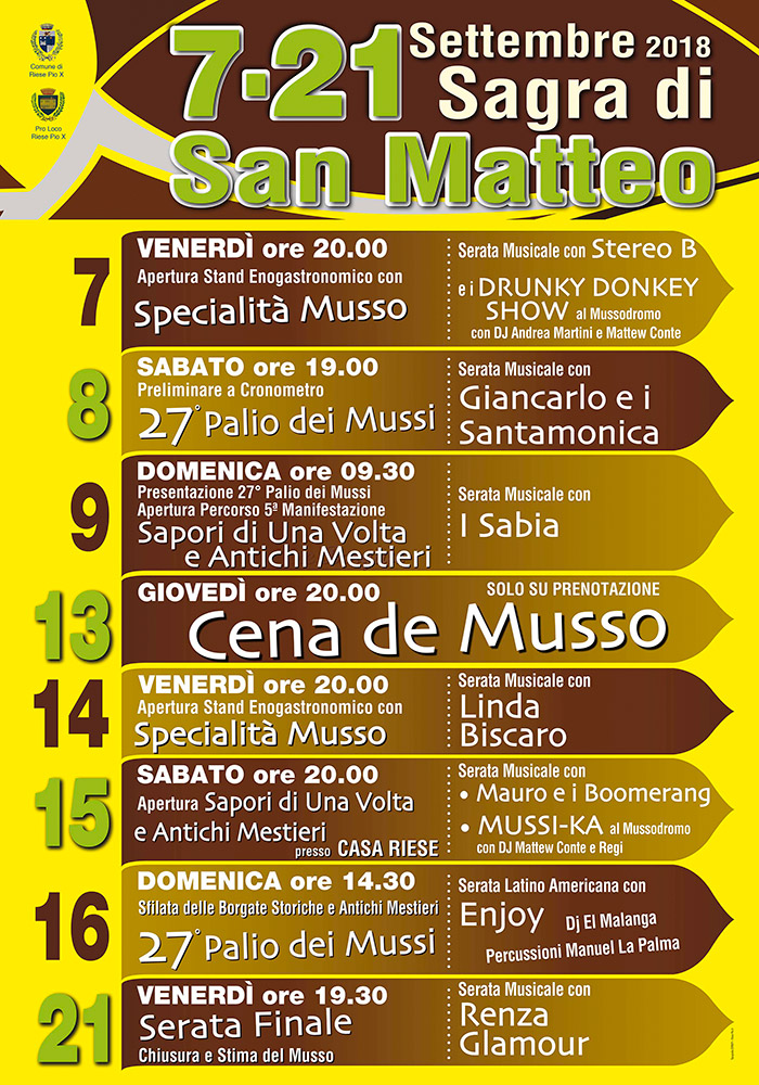27° Palio dei Mussi