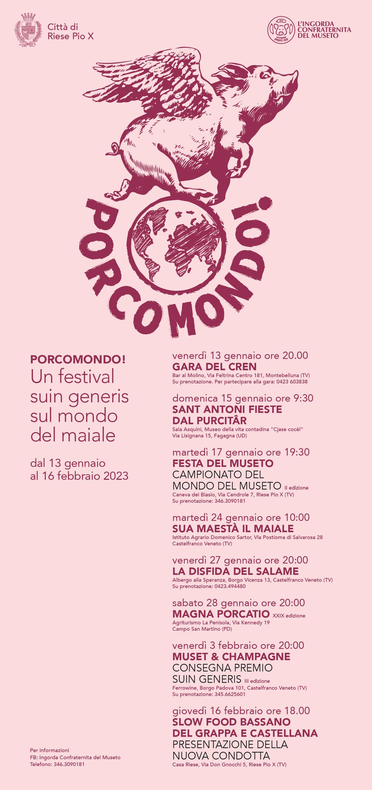 CAMPIONATO DEL MONDO DEL MUSETO